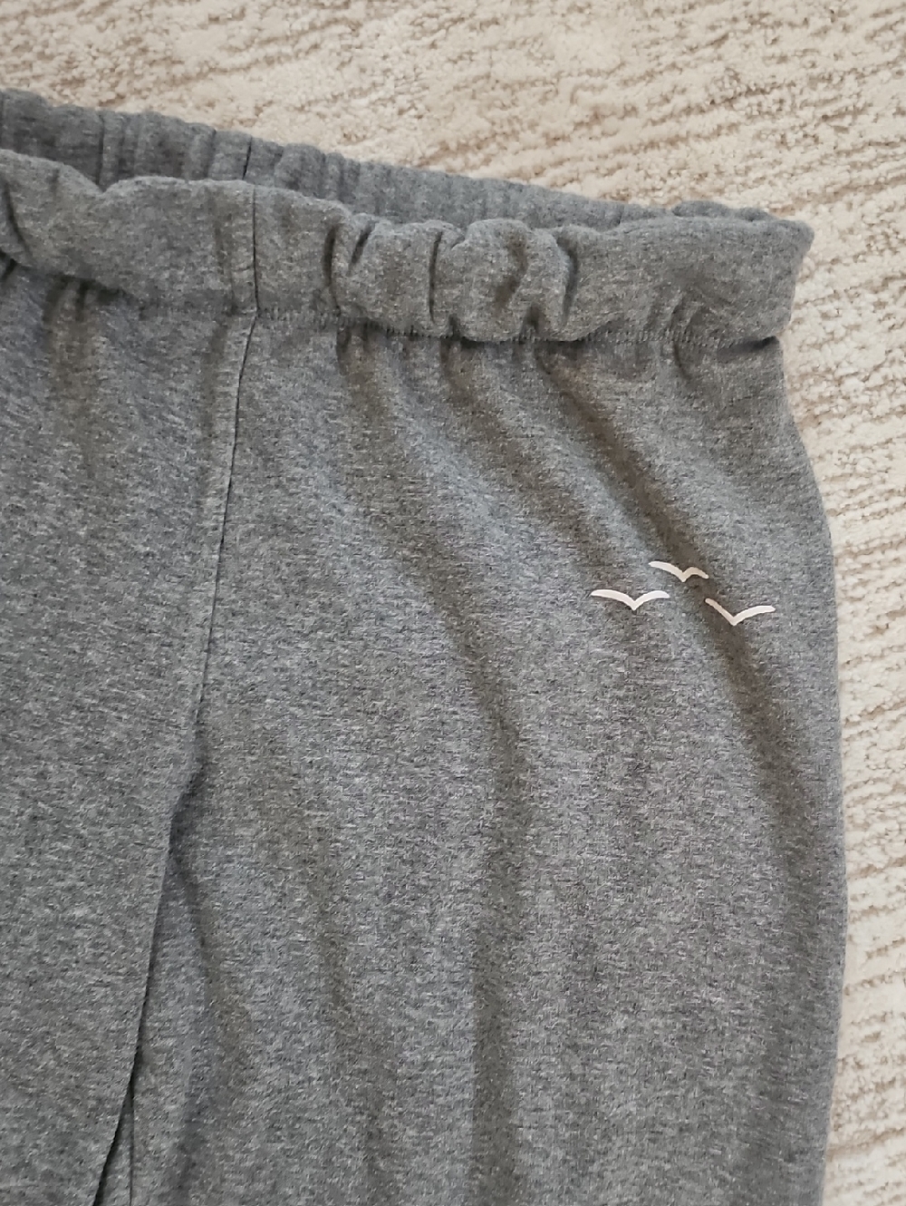 Gray Lazypants Sweat Pants Joggers M - Picture 2 of 4